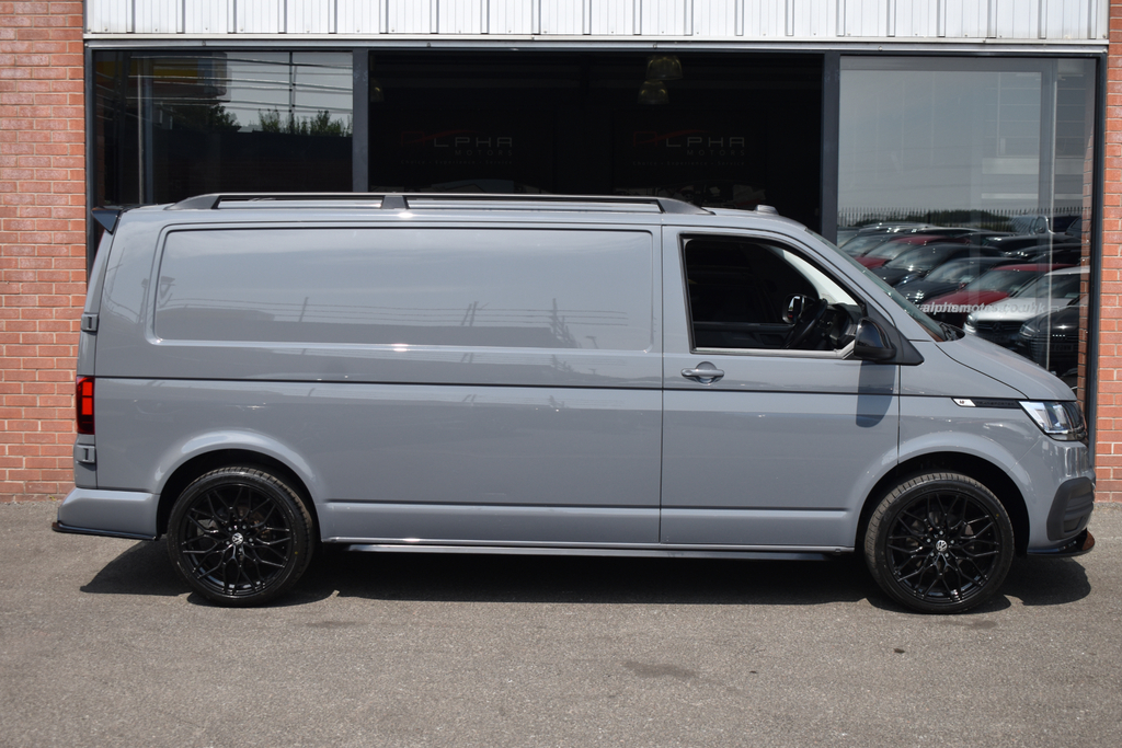 Volkswagen Transporter Mpv Blue #12