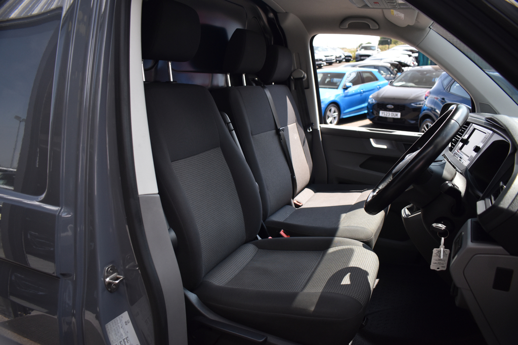 Volkswagen Transporter Mpv Blue #7
