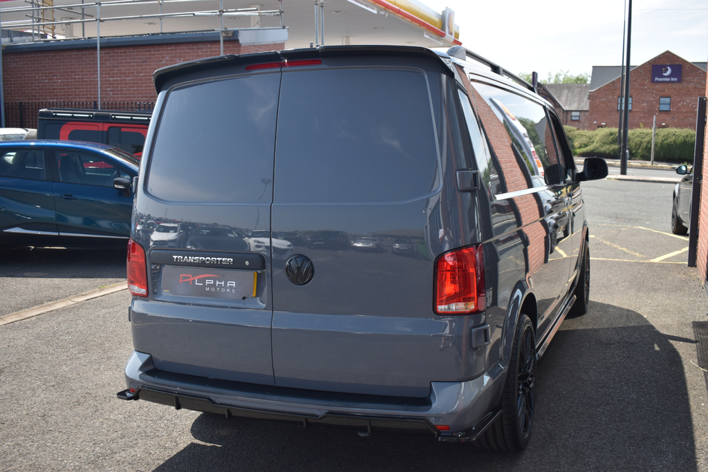 Volkswagen Transporter Mpv Blue #24