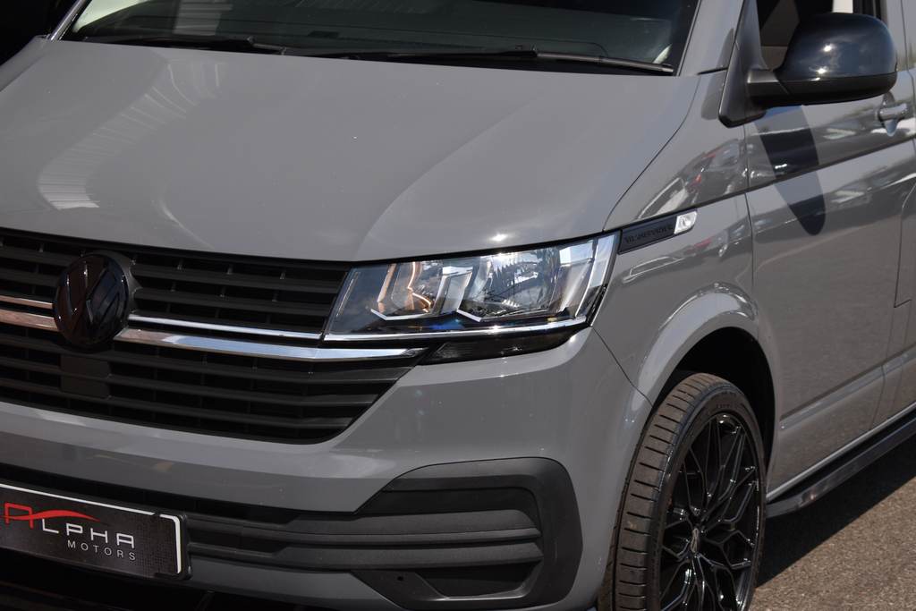 Volkswagen Transporter Mpv Grey #18