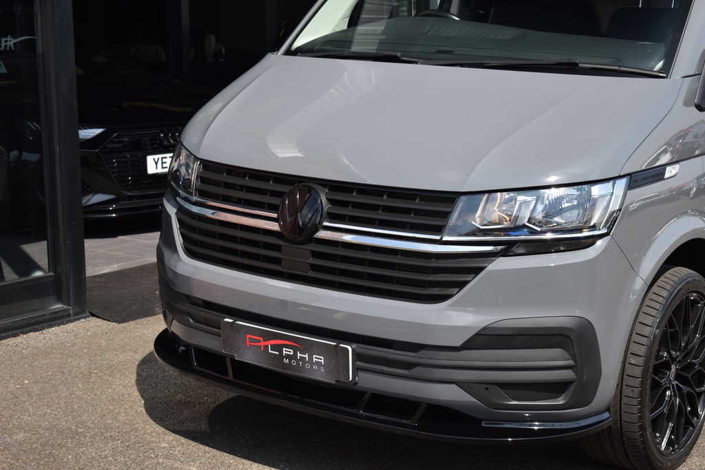 Volkswagen Transporter Mpv Grey #17