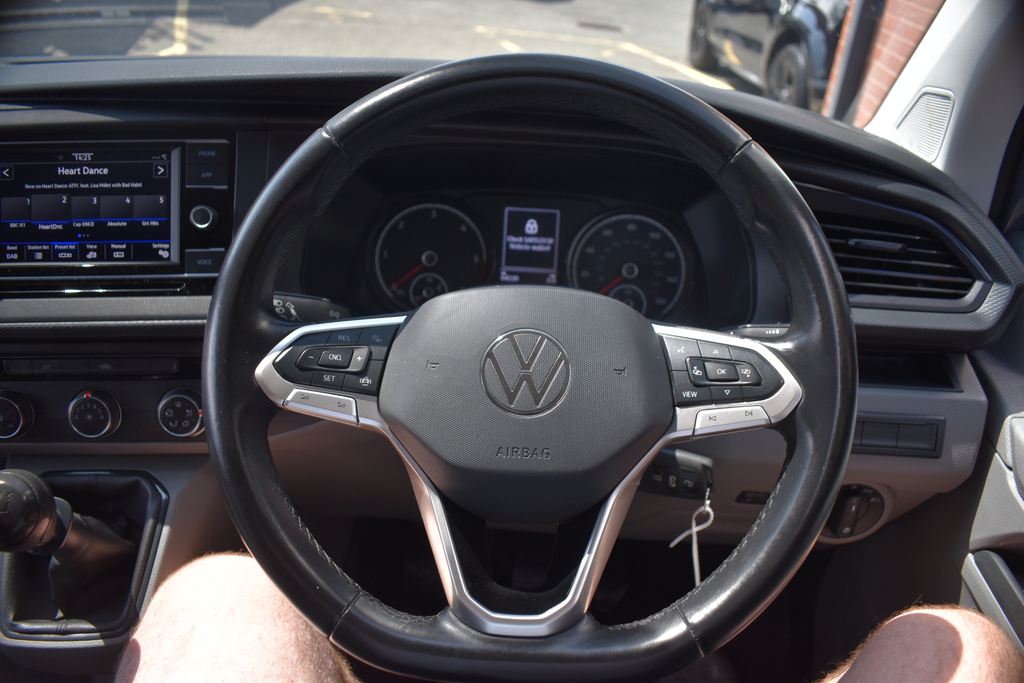 Volkswagen Transporter Mpv Grey #41