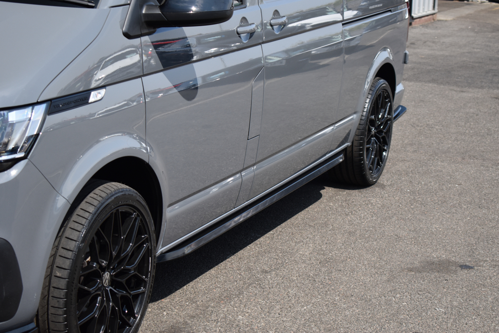 Volkswagen Transporter Mpv Grey #21