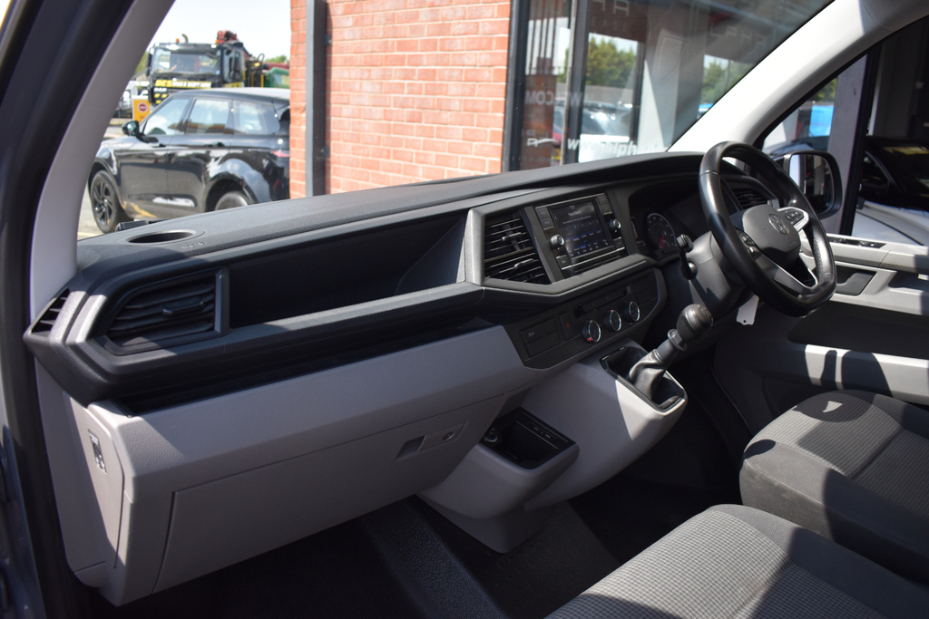 Volkswagen Transporter Mpv Grey #33