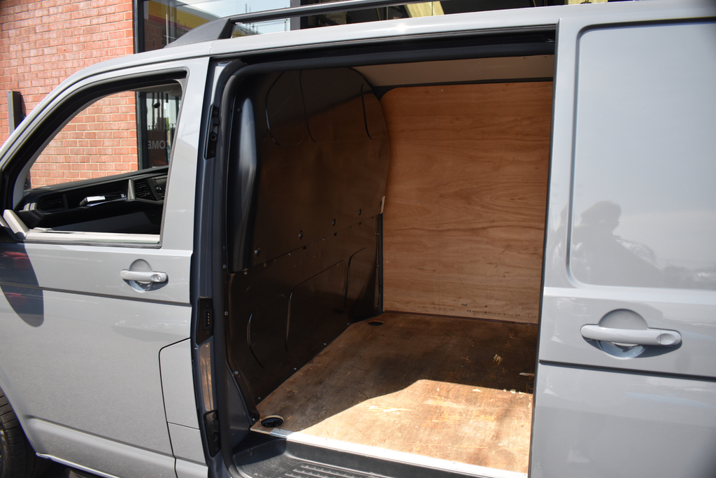 Volkswagen Transporter Mpv Grey #37