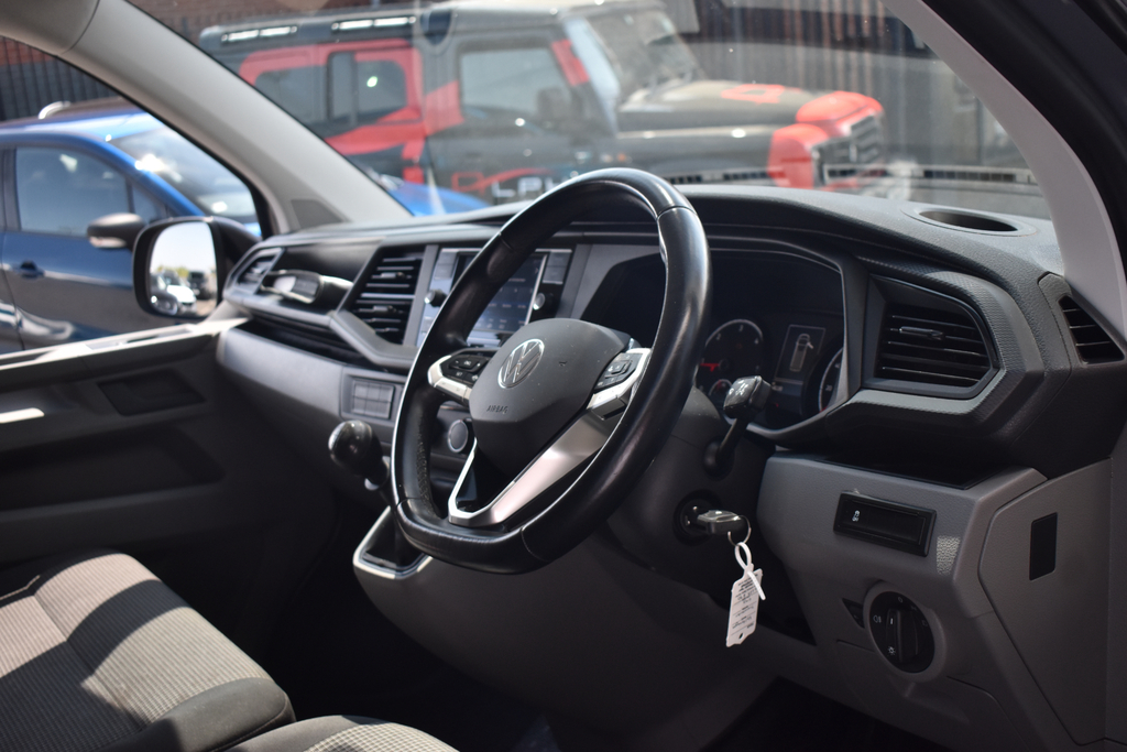 Volkswagen Transporter Mpv Grey #27