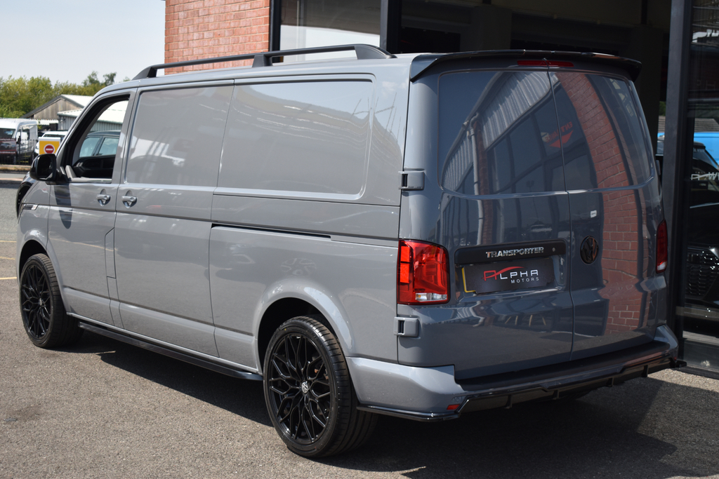 Volkswagen Transporter Mpv Grey #16