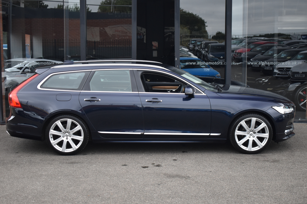 Volvo V90 D5 Powerpulse Inscription Pro Grey #12