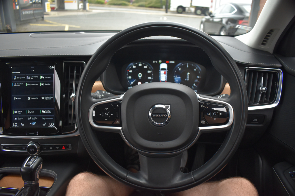Volvo V90 D5 Powerpulse Inscription Pro Grey #58
