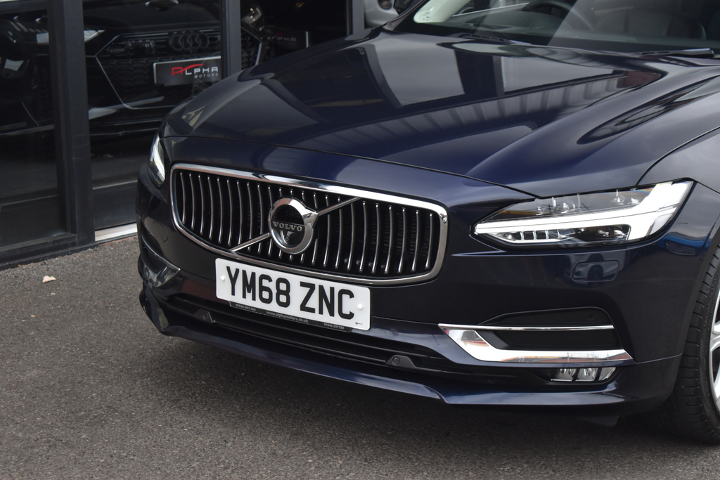 Volvo V90 D5 Powerpulse Inscription Pro Grey #18