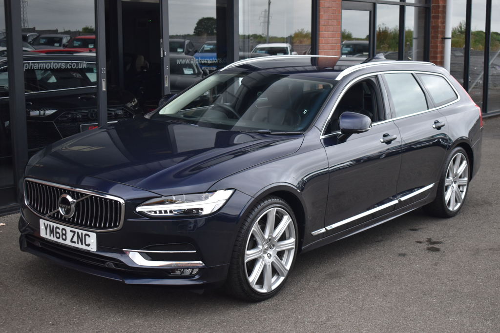 Volvo V90 D5 Powerpulse Inscription Pro Grey #16
