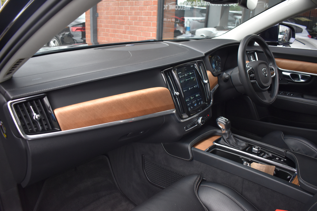 Volvo V90 D5 Powerpulse Inscription Pro Grey #11