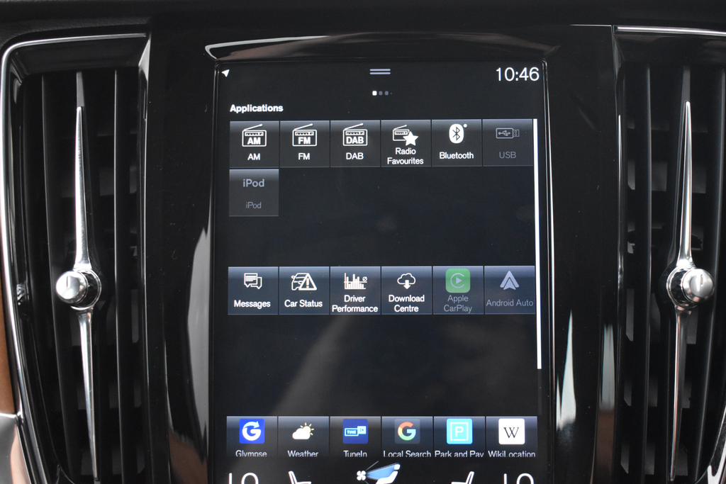 Volvo V90 D5 Powerpulse Inscription Pro Grey #67