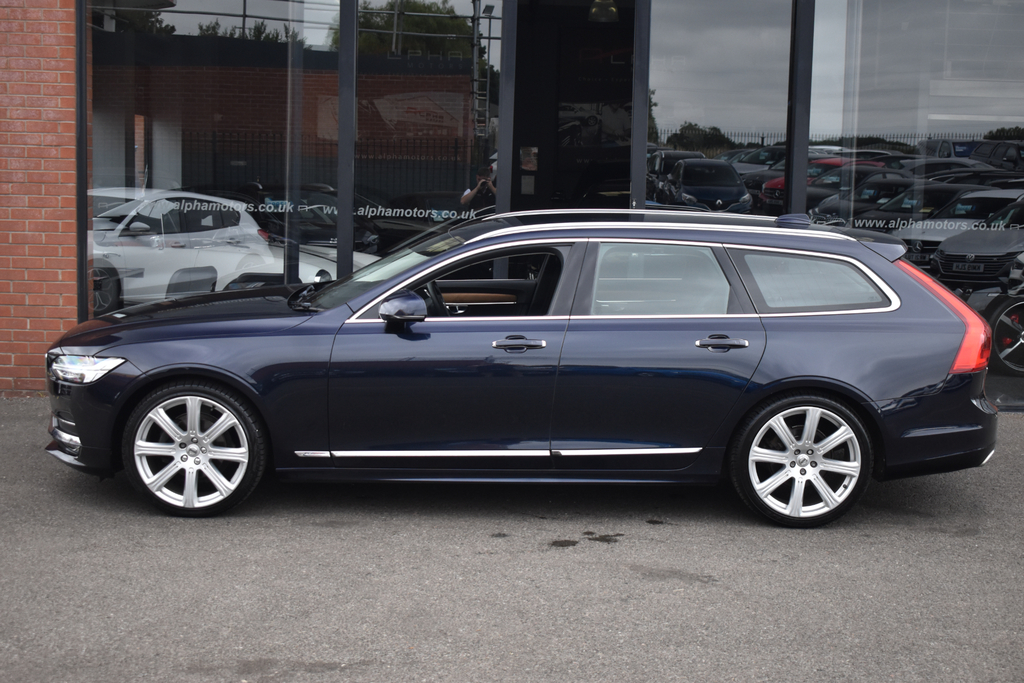 Volvo V90 D5 Powerpulse Inscription Pro Grey #13