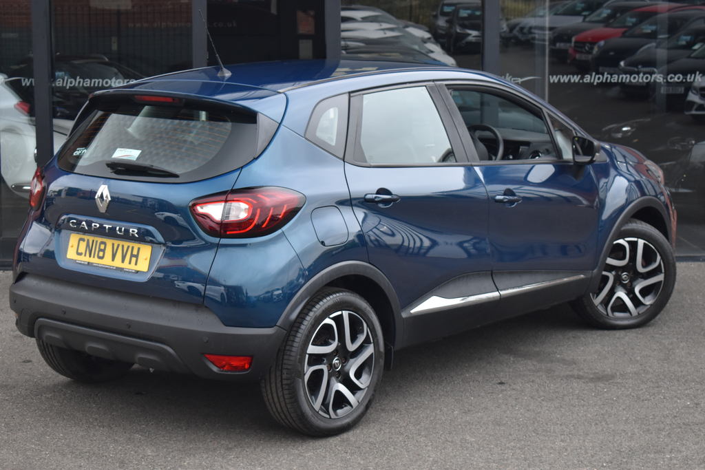Renault Captur 1.2 Tce Energy Dynamique Nav Suv Edc Eu #5