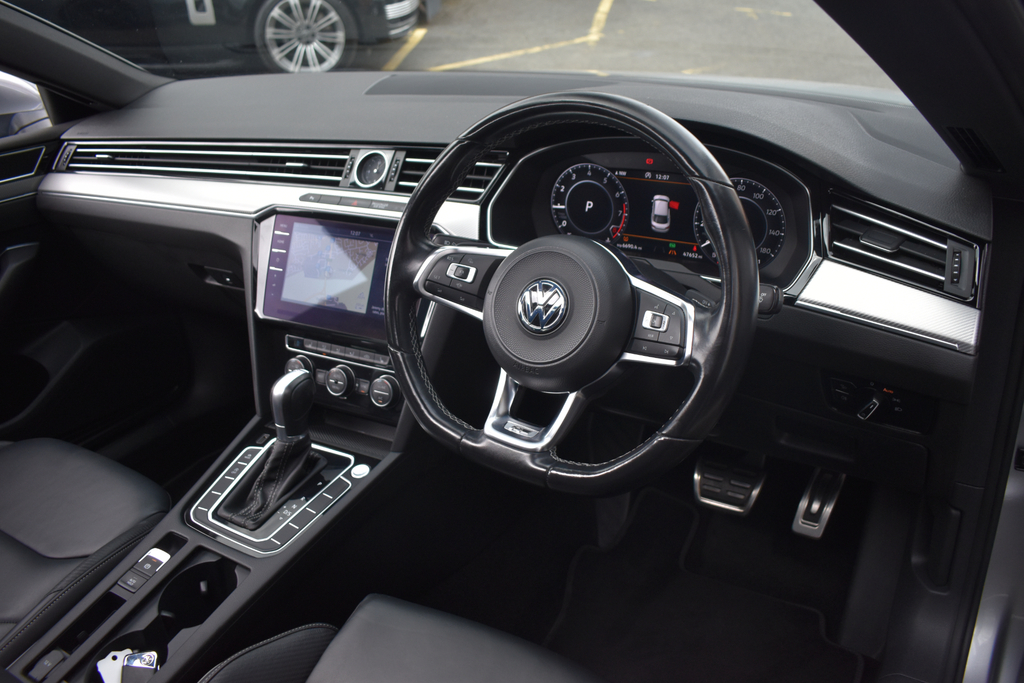 Volkswagen Arteon Elegance Tsi Evo Dsg Yellow #24