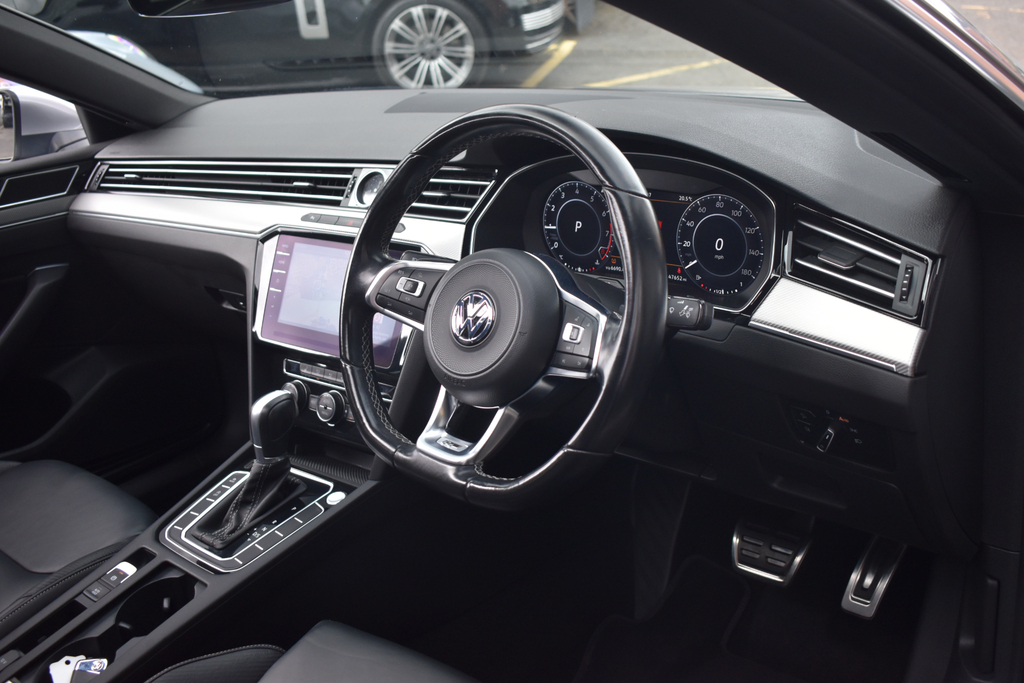 Volkswagen Arteon Elegance Tsi Evo Dsg Yellow #8