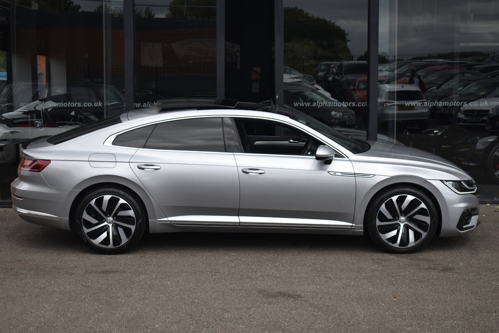 Volkswagen Arteon Elegance Tsi Evo Dsg Yellow #12