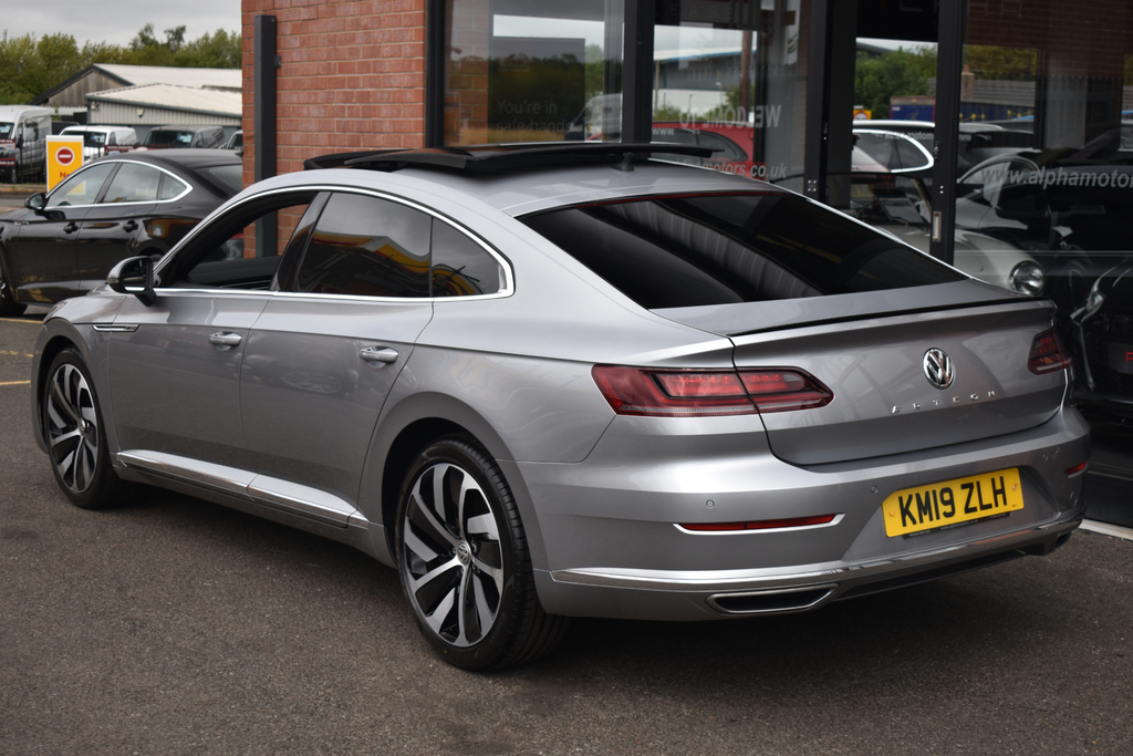 Volkswagen Arteon Elegance Tsi Evo Dsg Yellow #17