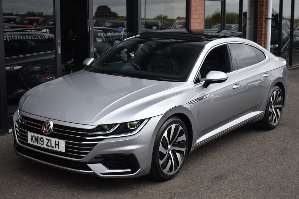 Volkswagen Arteon Elegance Tsi Evo Dsg Yellow #16