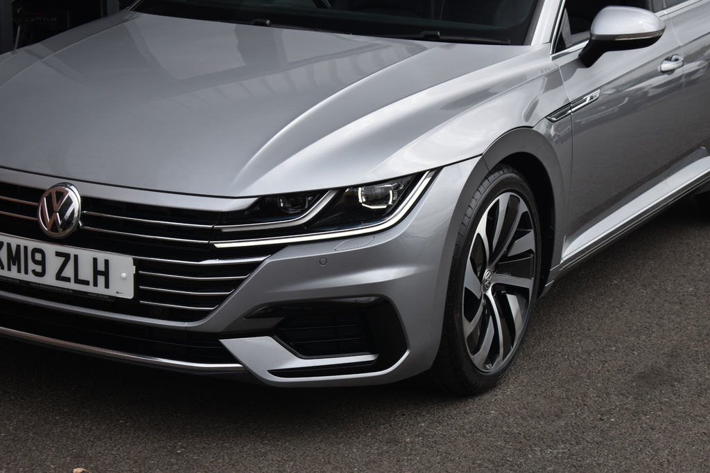 Volkswagen Arteon Elegance Tsi Evo Dsg Yellow #19