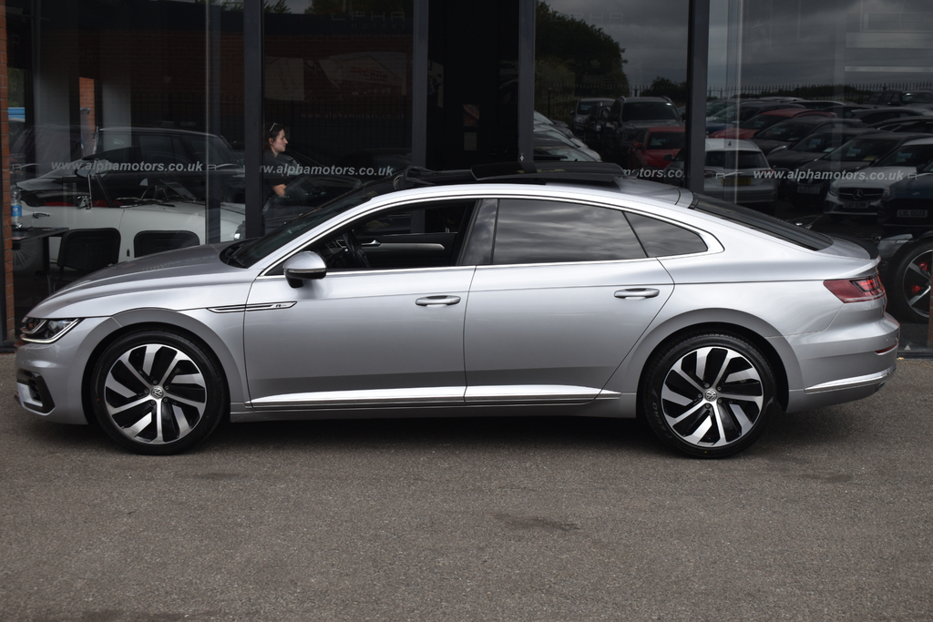 Volkswagen Arteon Elegance Tsi Evo Dsg Yellow #13