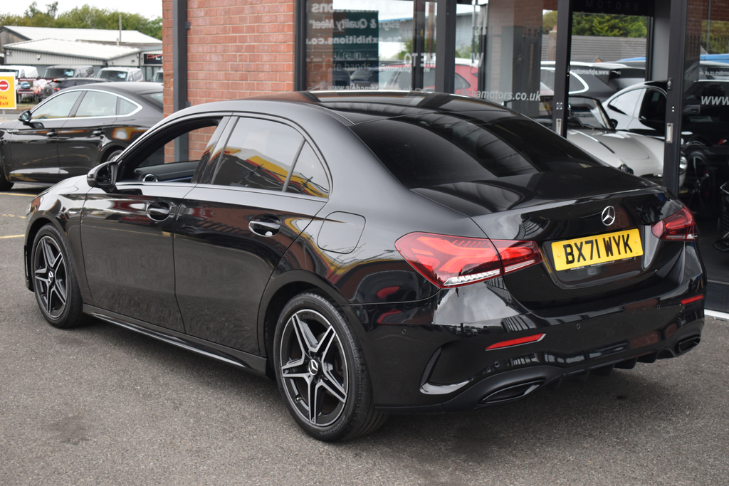 Mercedes-Benz A Class 2 L S 4Matic Plus 4Wd  #17