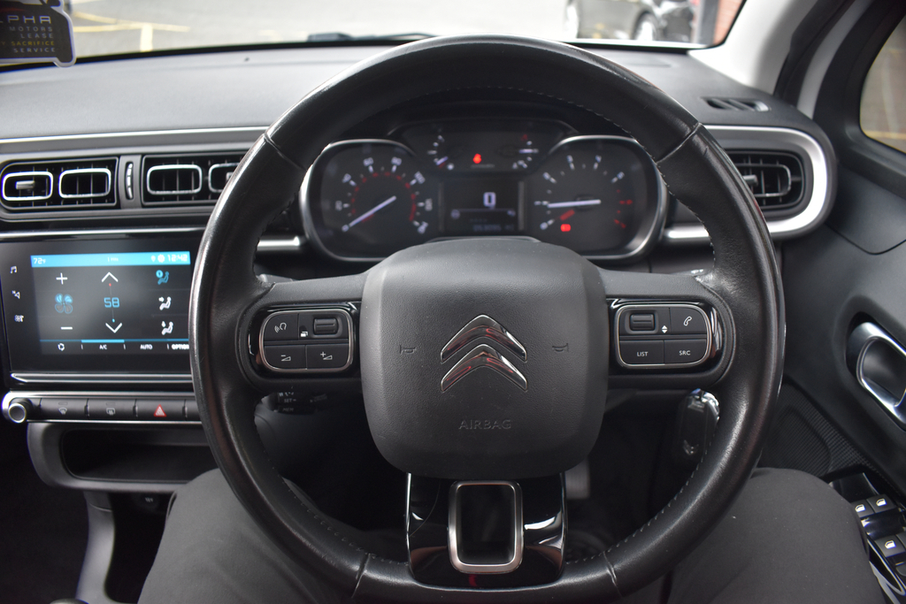 Citroen C3 1.2 Puretech Feel Nav Edition 82 Bhp Grey #47