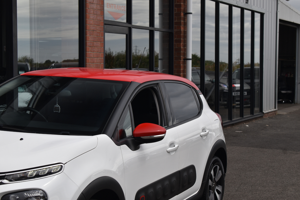 Citroen C3 1.2 Puretech Feel Nav Edition 82 Bhp Grey #20