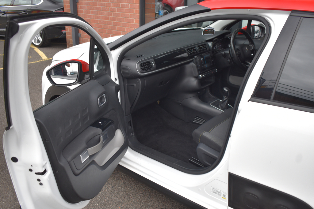 Citroen C3 1.2 Puretech Feel Nav Edition 82 Bhp Grey #32
