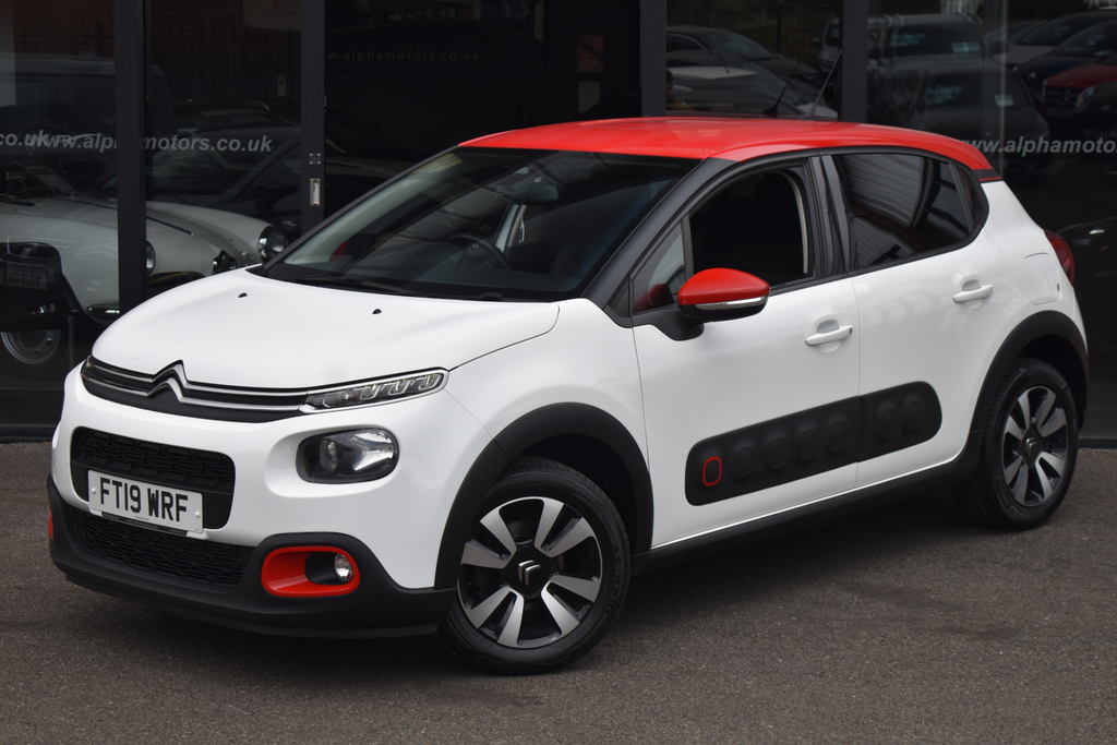Citroen C3 1.2 Puretech Flair Hatchback Eur White #4