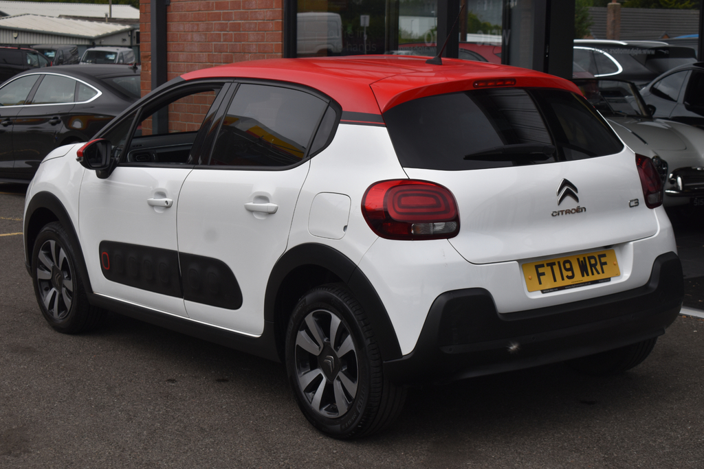 Citroen C3 1.2 Puretech Feel Nav Edition 82 Bhp Grey #17