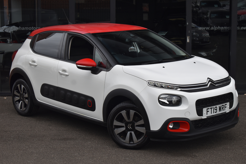 Citroen C3 1.2 Puretech Flair Hatchback Eur White
