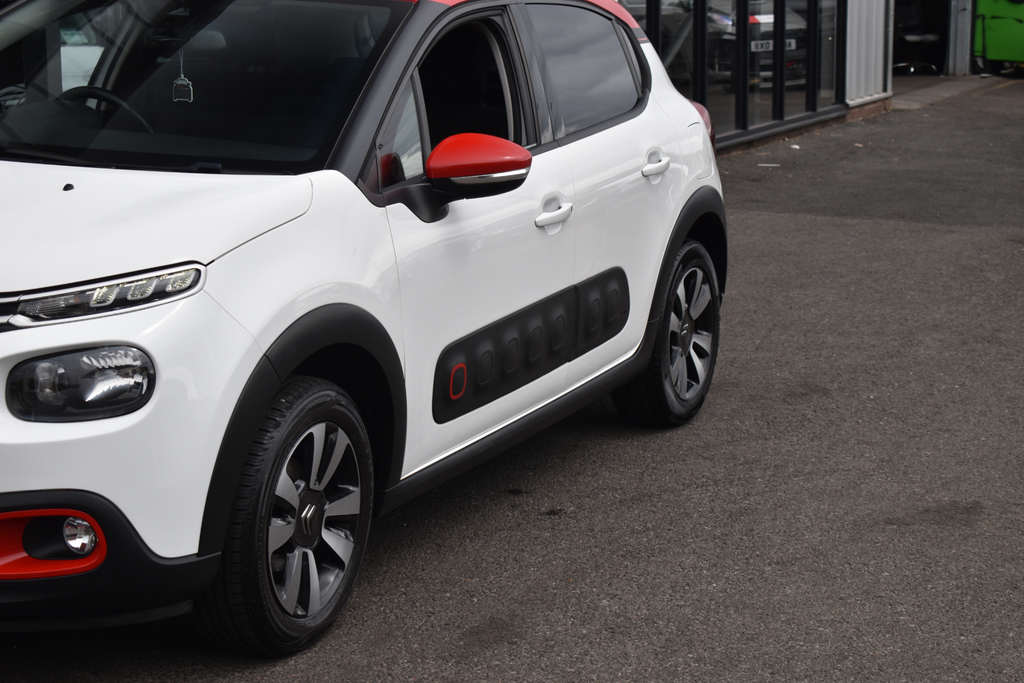 Citroen C3 1.2 Puretech Feel Nav Edition 82 Bhp Grey #21