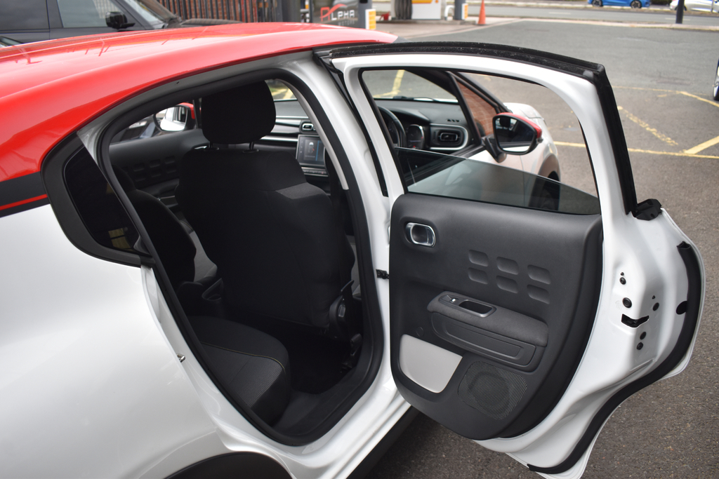 Citroen C3 1.2 Puretech Feel Nav Edition 82 Bhp Grey #26