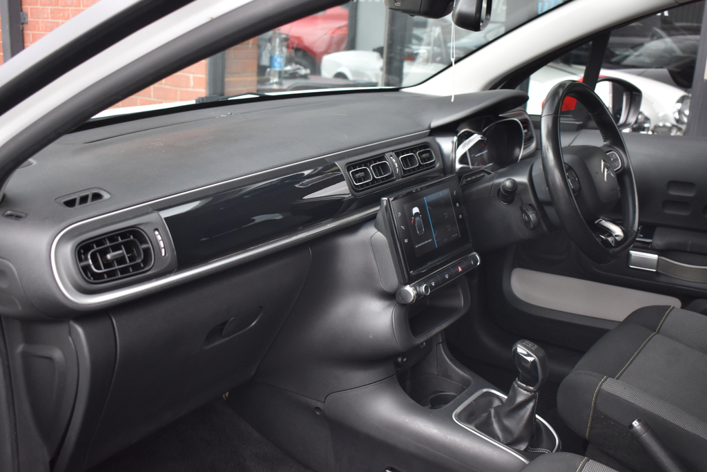 Citroen C3 1.2 Puretech Feel Nav Edition 82 Bhp Grey #34