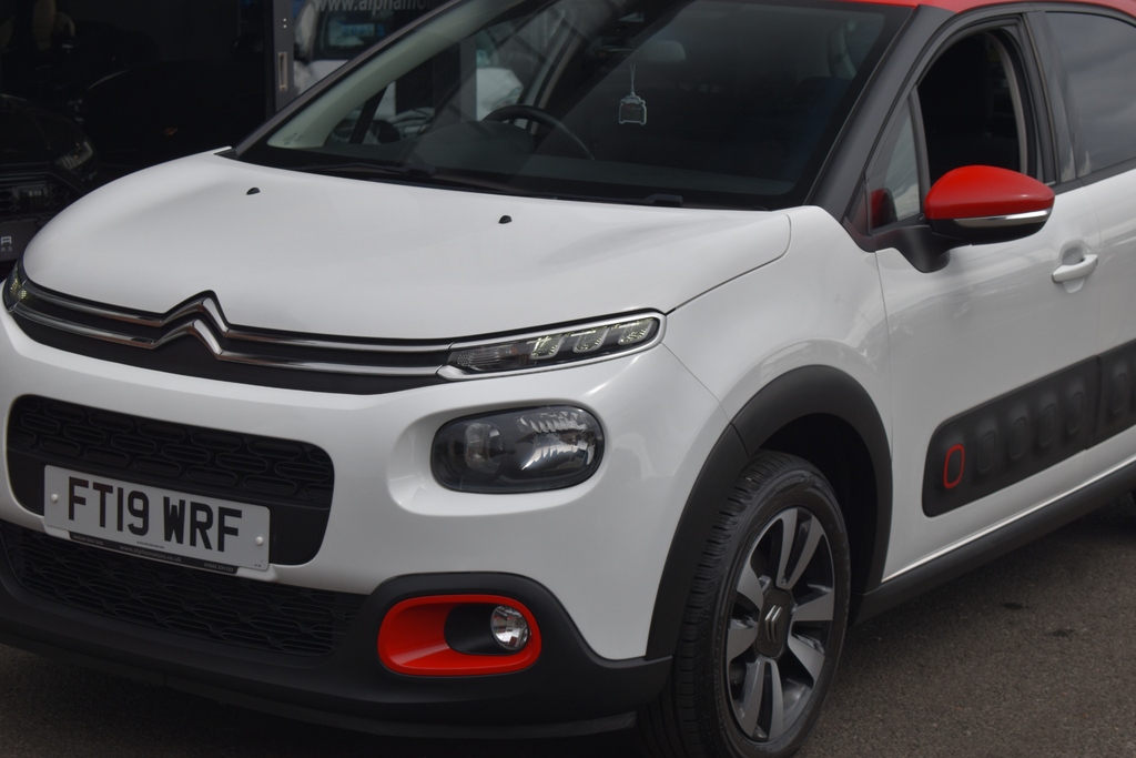 Citroen C3 1.2 Puretech Feel Nav Edition 82 Bhp Grey #19