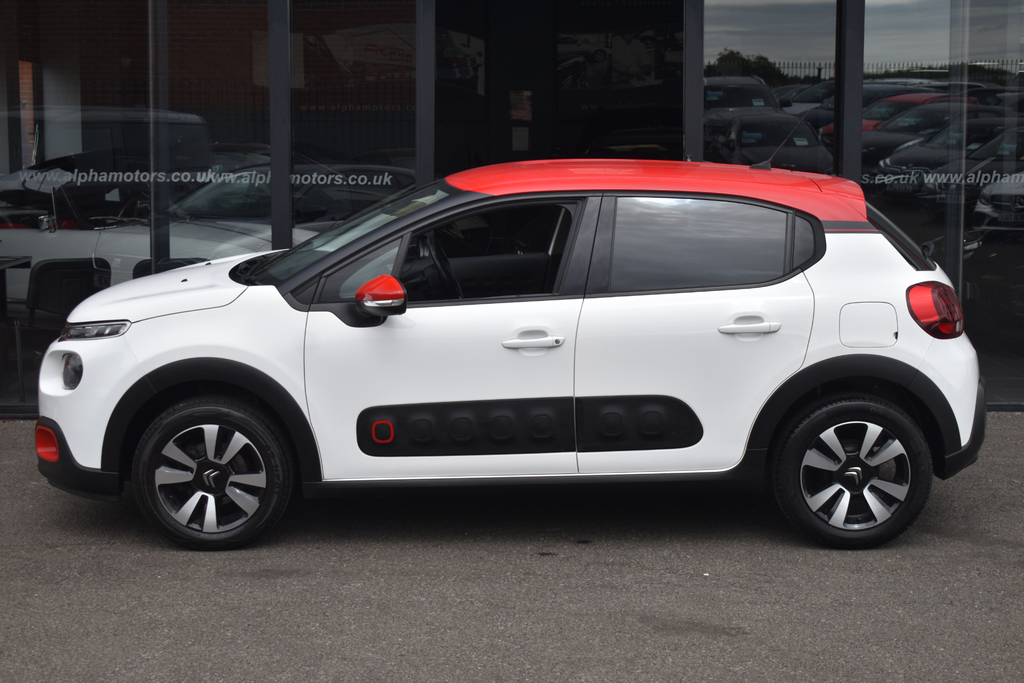 Citroen C3 1.2 Puretech Feel Nav Edition 82 Bhp Grey #13