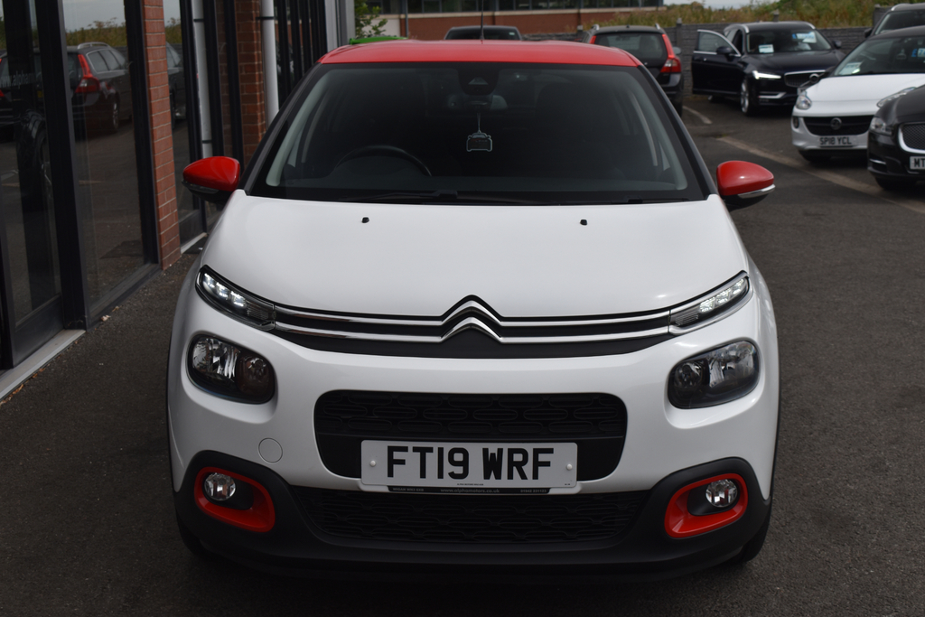 Citroen C3 1.2 Puretech Flair Hatchback Eur White #3