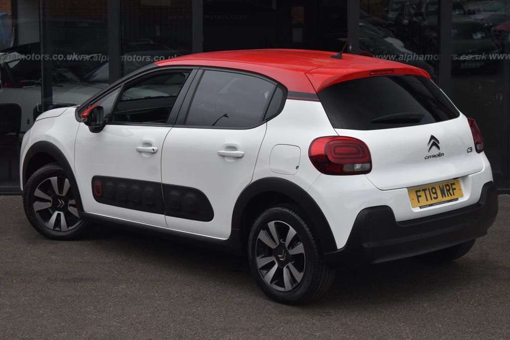 Citroen C3 1.2 Puretech Flair Hatchback Eur White #2