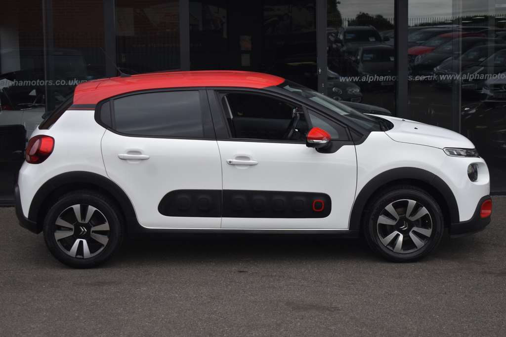 Citroen C3 1.2 Puretech Feel Nav Edition 82 Bhp Grey #12