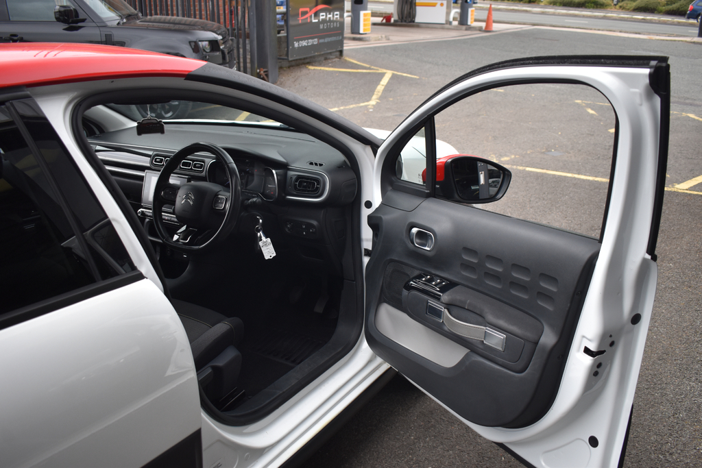 Citroen C3 1.2 Puretech Feel Nav Edition 82 Bhp Grey #22
