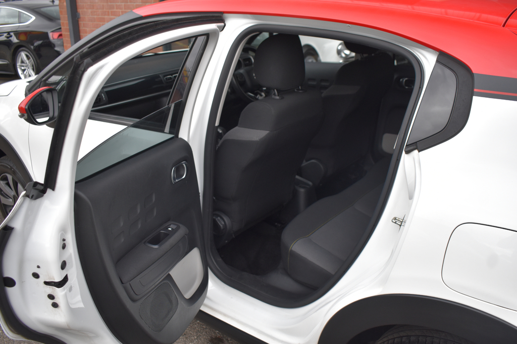 Citroen C3 1.2 Puretech Feel Nav Edition 82 Bhp Grey #37
