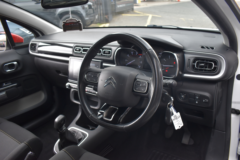Citroen C3 1.2 Puretech Feel Nav Edition 82 Bhp Grey #8