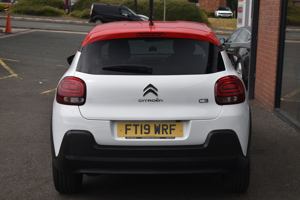 Citroen C3 1.2 Puretech Flair Hatchback Eur White #6