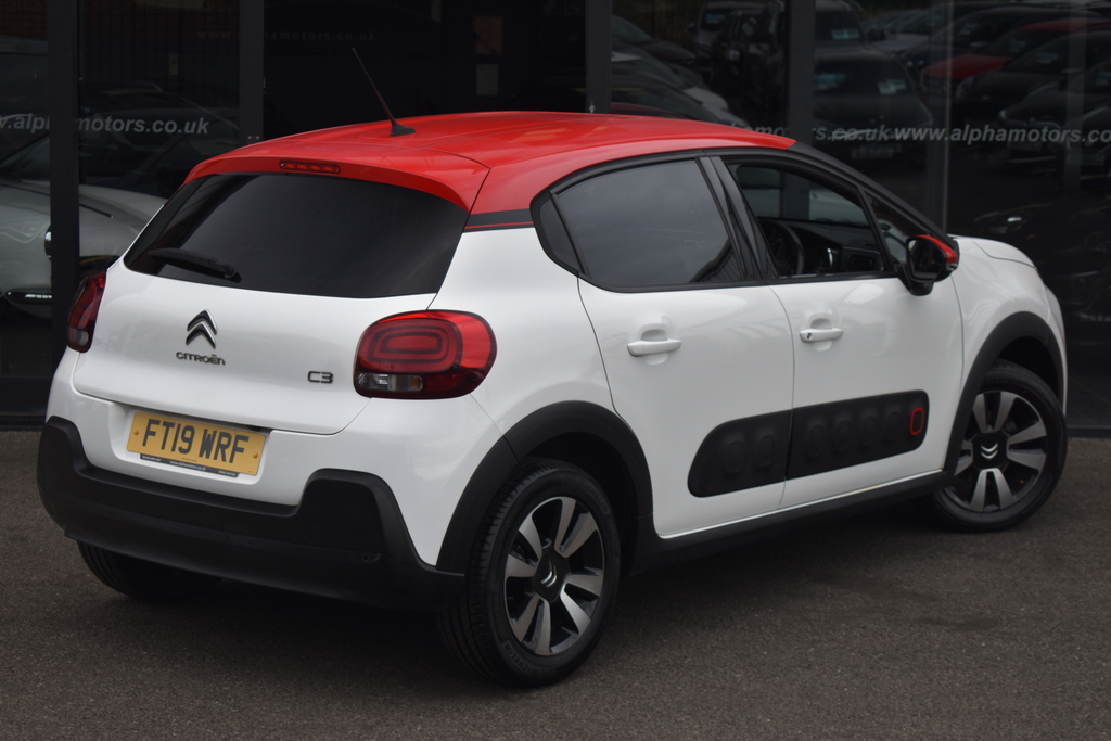 Citroen C3 1.2 Puretech Flair Hatchback Eur White #5
