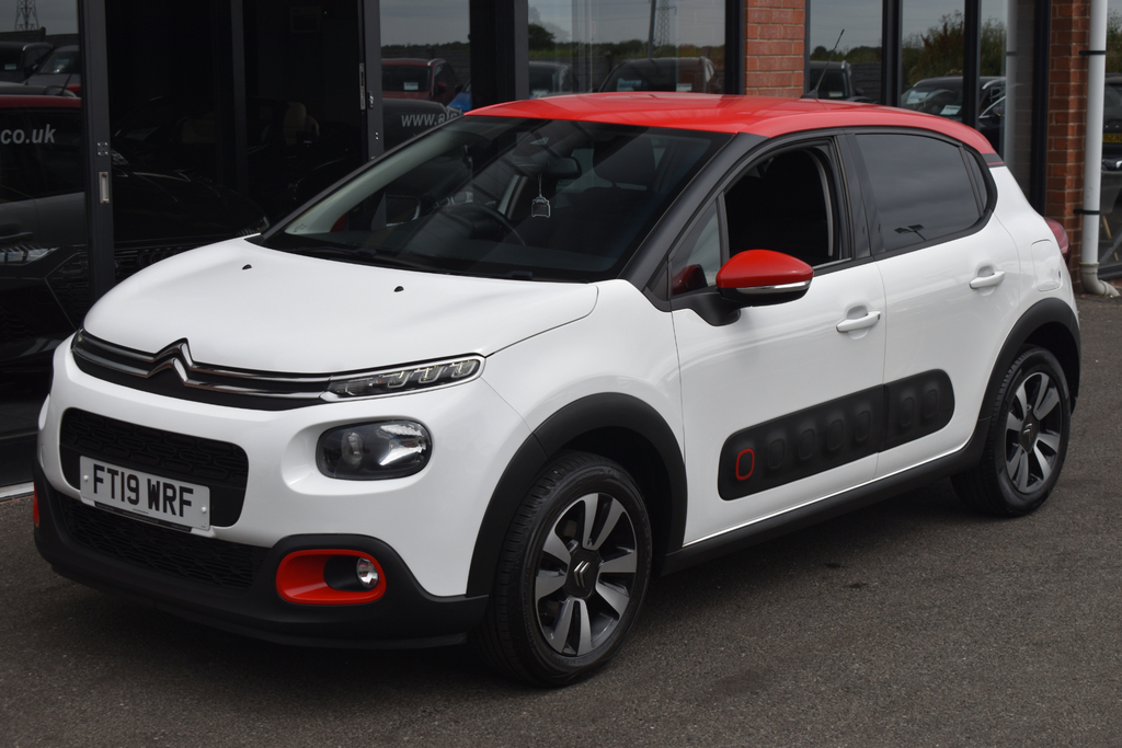 Citroen C3 1.2 Puretech Feel Nav Edition 82 Bhp Grey #16