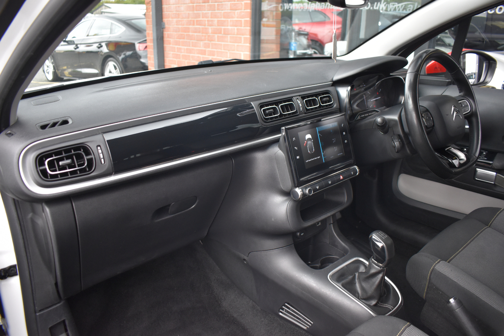 Citroen C3 1.2 Puretech Feel Nav Edition 82 Bhp Grey #33