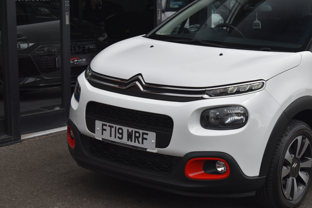 Citroen C3 1.2 Puretech Feel Nav Edition 82 Bhp Grey #18