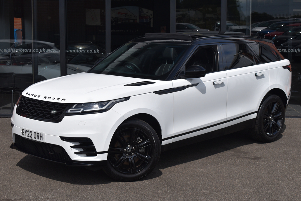 Land Rover Range Rover Velar 2.0 D200 Mhev Edition Suv 4Wd Euro EY22ORH #4